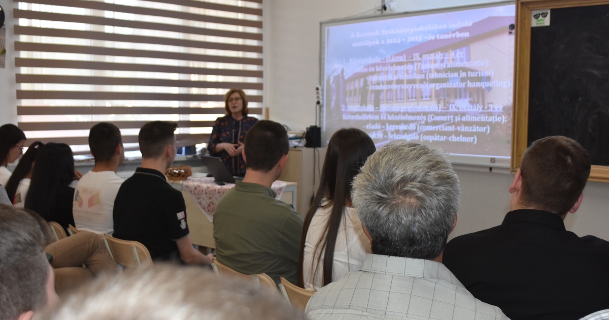 Interaktív programok a Szakmák éjszakája rendezvényen